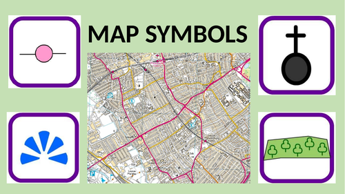 YEAR 6-7 GEOGRAPHY TRANSITION LESSON 4. MAP SYMBOLS | Teaching Resources