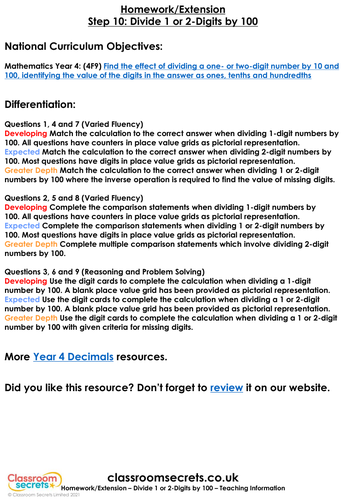 year-4-divide-1-or-2-digits-by-100-spring-block-4-maths-homework