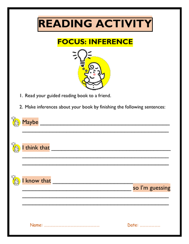 Inference Activity