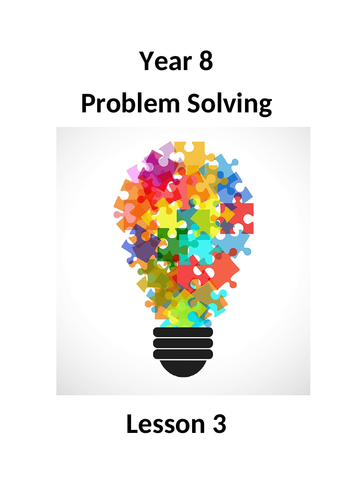 problem solving lesson 3 4