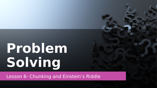 problem solving lesson 9.6