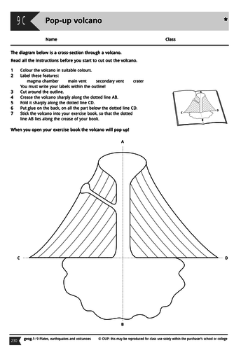 Earthquakes & Volcanoes Module | Teaching Resources