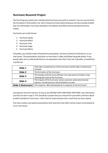 Weather & Climate Module | Teaching Resources