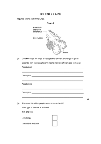 Aqa Gcse Biology 9 1 B5 7 Communicable And Non Communicable Diseases