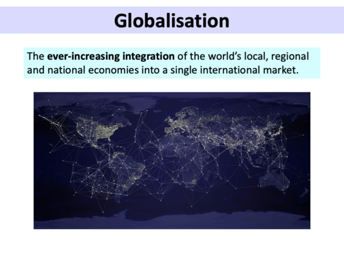 Globalisation - GCSE (9-1) Business | Teaching Resources