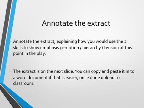 DNA by Dennis Kelly - Analysing a Script - Online or in the Classroom ...