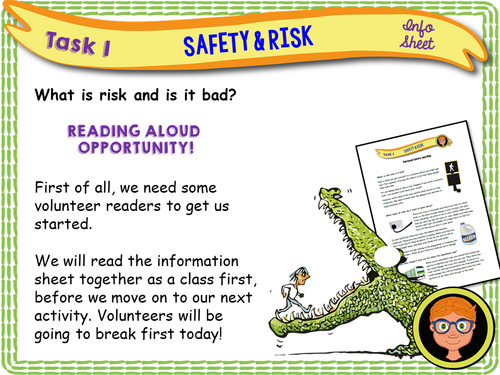 Personal safety and risk | Teaching Resources