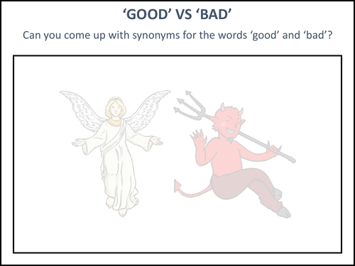 What Makes A Person Good Or Bad