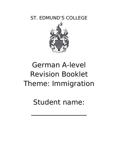 german a level essay grade boundaries