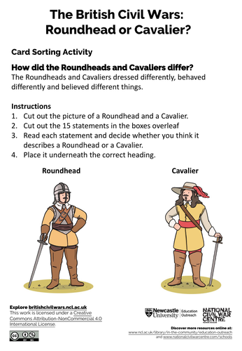 Cavaliers vs Roundheads - ppt video online download