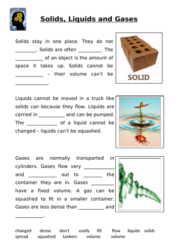 Activate C1 Particles and their Behaviour - States of Matter (KS3)