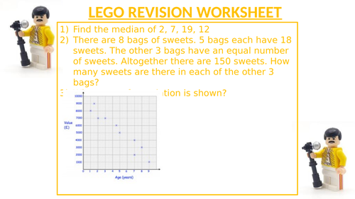 LEGO REVISION WORKSHEET 21