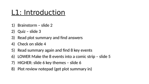 A Christmas Carol English Literature GCSE | Teaching Resources