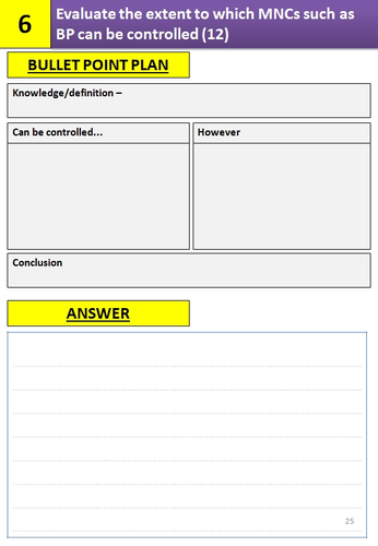 Edexcel A Level Business Theme 4 Exam Practice (Interactive Book ...