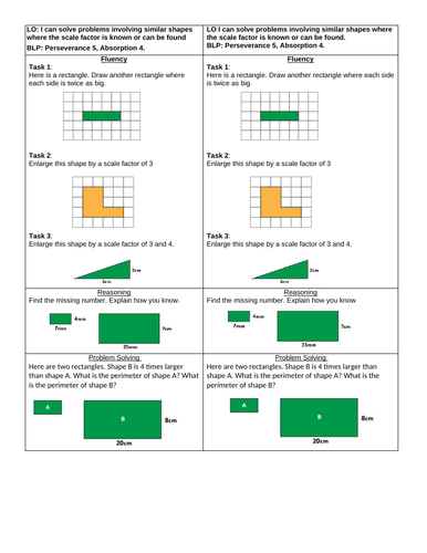 Year 6 Ratio and Proportion Unit worksheets | Teaching Resources