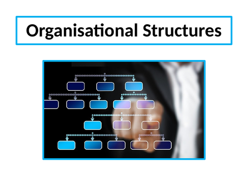 Organisational Structures - GCSE (9-1) Business | Teaching Resources