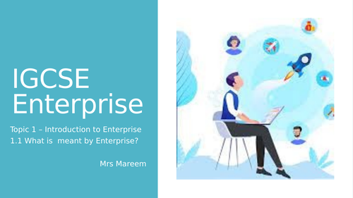 enterprise igcse coursework