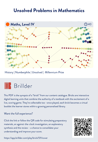 Unsolved Problems in Mathematics | Teaching Resources