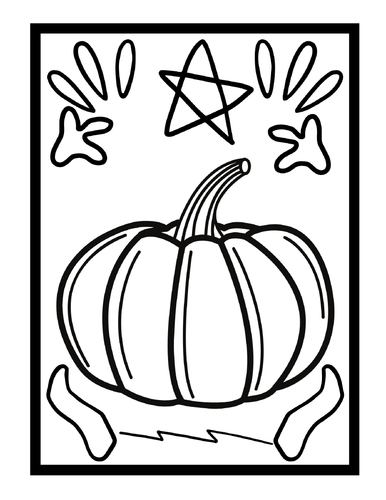 Pumpkin Colouring Pages For Kids, Halloween Printable Colouring Sheets ...