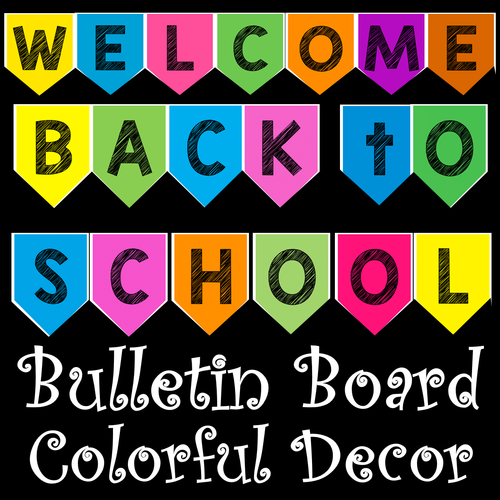 Welcome Back Bulletin Board Editable Inspirational Back To School Decor Teaching Resources