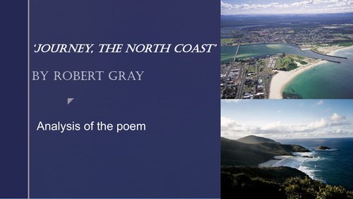 journey the north coast robert gray