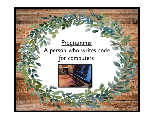 Coding Posters | Teaching Resources