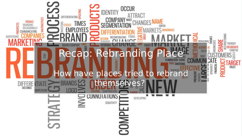 Changing Places: Rebranding