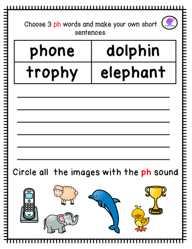 Digraph ph sound | Teaching Resources