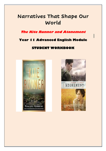 kite-runner-and-atonement-workbook-teaching-resources