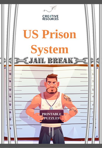 U.S Prison System Escape Room Challenge by Cre8tive Resources