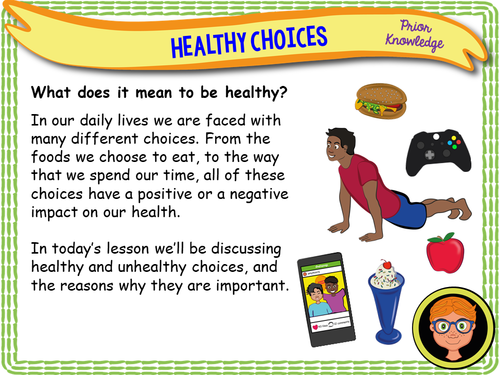 Healthy Choices KS2 | Teaching Resources