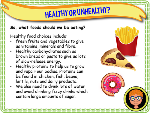 Healthy Choices KS2 | Teaching Resources