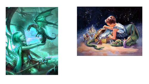 Dragon script writing | Teaching Resources