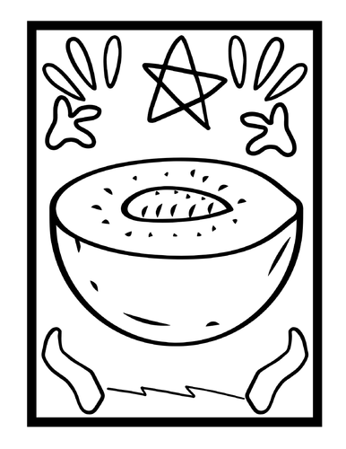 free adorable fruits colouring pages free printable colouring sheets