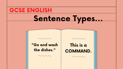 sentence-types-command-exclamation-question-statement-examples-gcse-igcse-revision