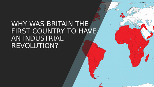 KEY STAGE 3 THE INDUSTRIAL REVOLUTION LESSON 2