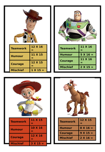 toy story 4 top trumps match board game