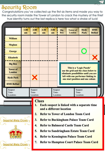 Evolution and Classification Escape Room Challenge