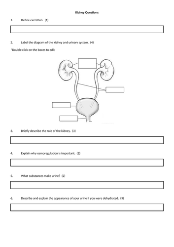 (I)GCSE Biology student online research topics - selection | Teaching