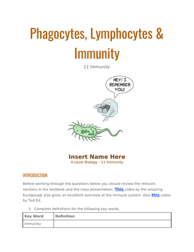 biology essay topics a level