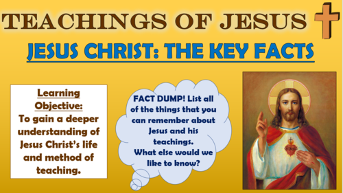 Teachings of Jesus - Key Facts About Jesus Christ!