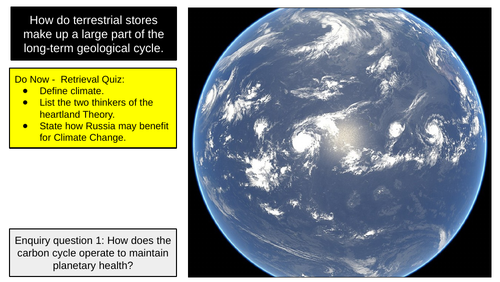 Carbon Cycle