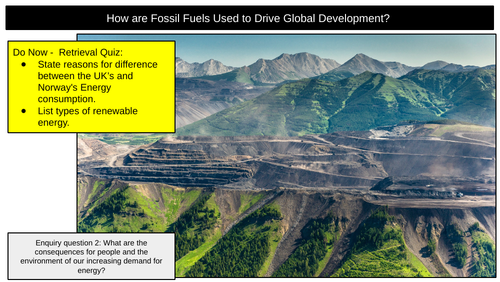 Carbon Cycle Fossil Fuels