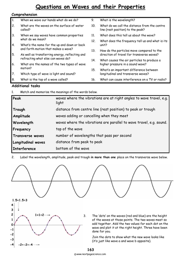 waves-and-their-properties-teaching-resources