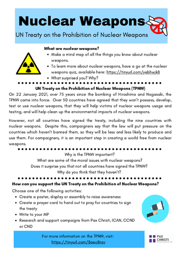 research questions nuclear weapons