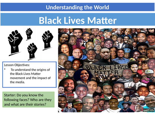 Black Lives Matter Free Lesson | Teaching Resources
