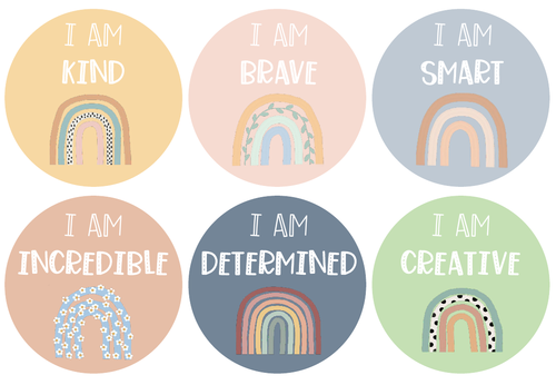 boho-rainbow-affirmation-station-pack-teaching-resources