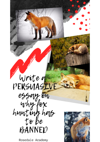 persuasive essay topics about hunting