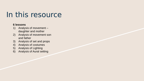 Dance Theory GCSE | Teaching Resources
