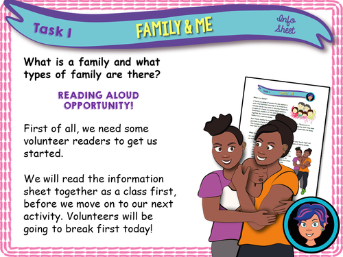 Family KS2 | Teaching Resources